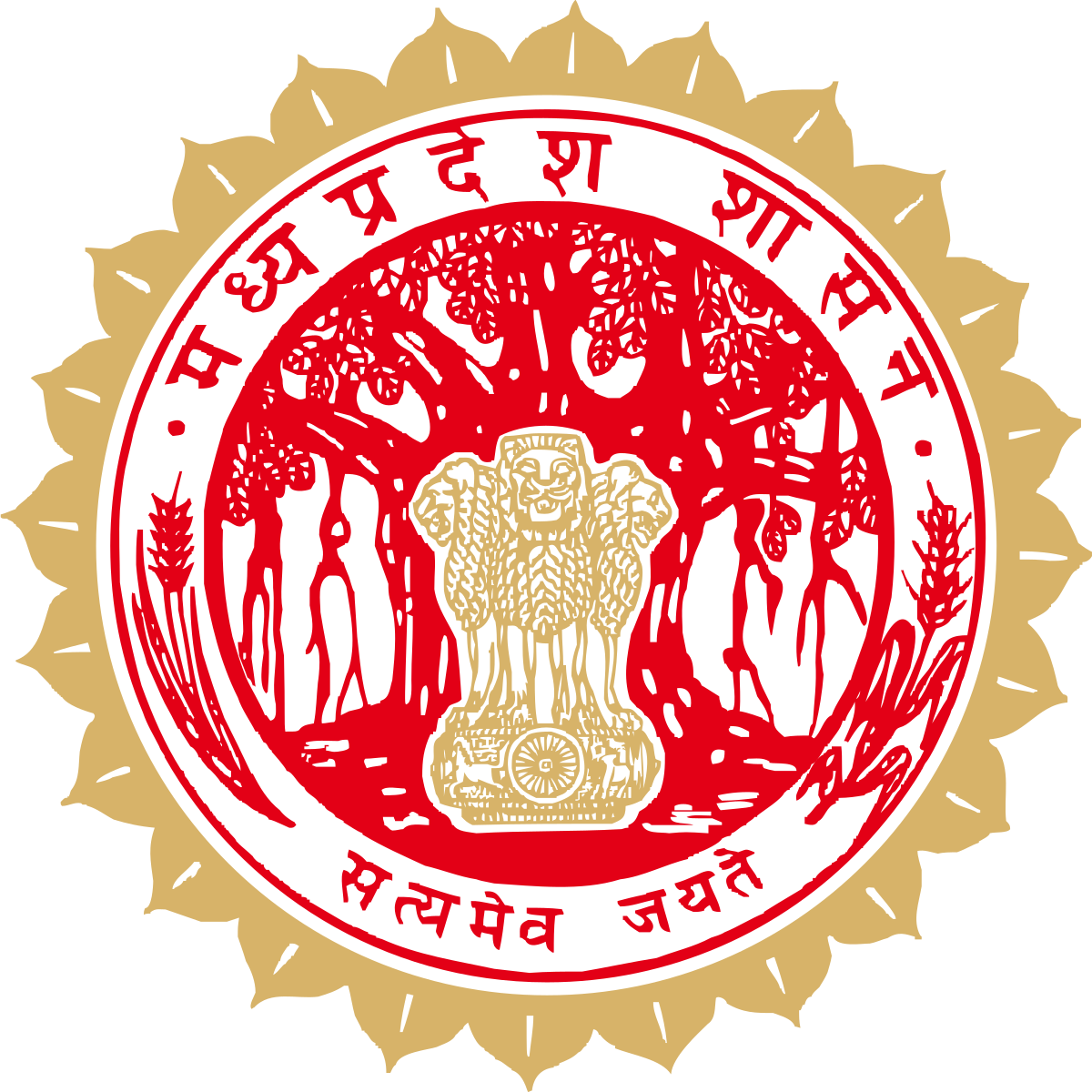 MP Government Logo